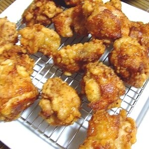 オイスターソースが隠し味♪お惣菜屋さん風 唐揚げ